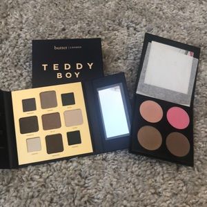 SALE:BUTTER LONDON eyeshadow & ISH contour kit